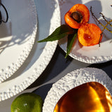 Haas Mojave Dinnerware Set of 3 - White