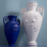 Exclusive - Pantheon Persephone Amphora Vase - White