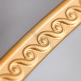 Neptune Oval Platter - Small - Gold