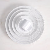 Neptune Saucer - White