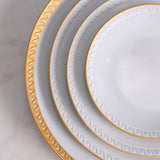 Neptune Dinnerware Set - Gold