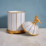 Birdcage Candle