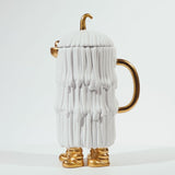 Exclusive - Haas Djuna Coffee + Tea Pot - White