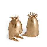 Exclusive - Haas King + Queen Candlesticks (Set of 2)