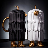 Exclusive - Haas Djuna Coffee + Tea Pot - White
